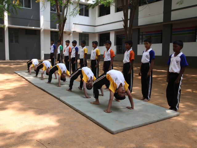 gymnastics