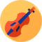 violin
